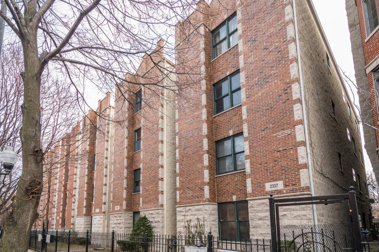 Vibrant And Modern 2-Bedroom Home Near Downtown Chicago Exterior photo